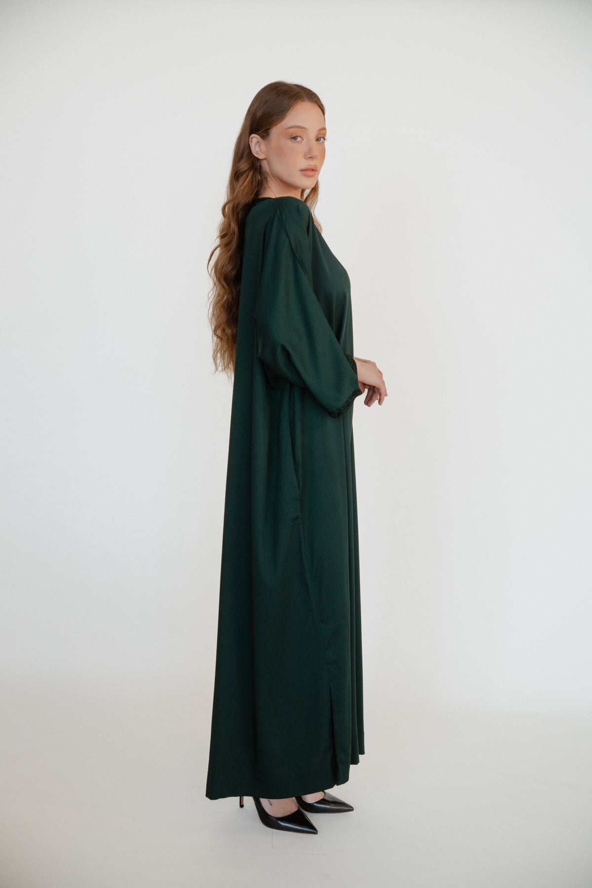 Embrace Handcrafted Kandora - Green